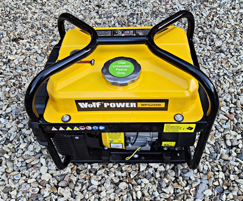 Wolf power wpg2500i portable - wolf,