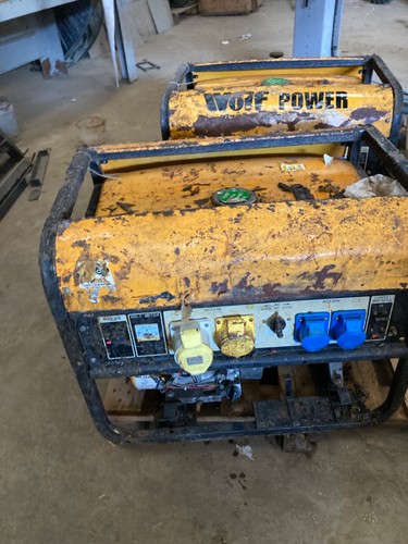 Wolf power electric start