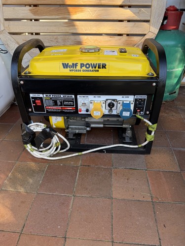 Wolf power generator - , model