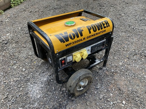 Wolf 3500lr generator - wolf, 6.5hp