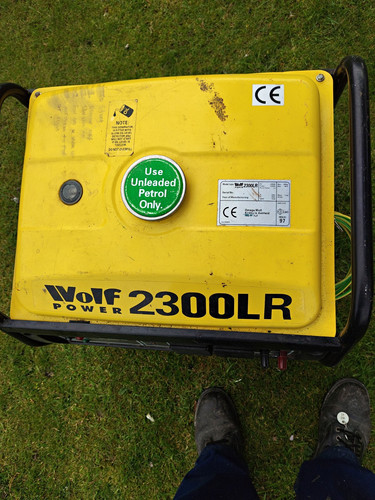 Wolf power 2300lr wp2300lr - wolf,