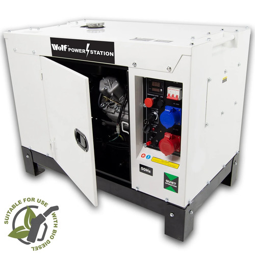 Wolf phase diesel generator - wolf,
