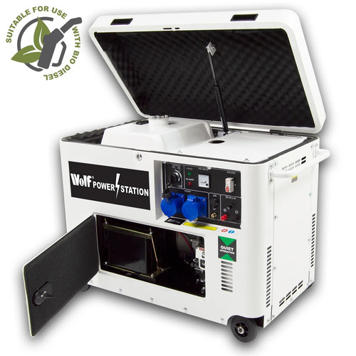 Wolf diesel generator grade b - wolf, generator,