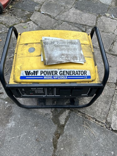 Petrol generator wolf - petrol,