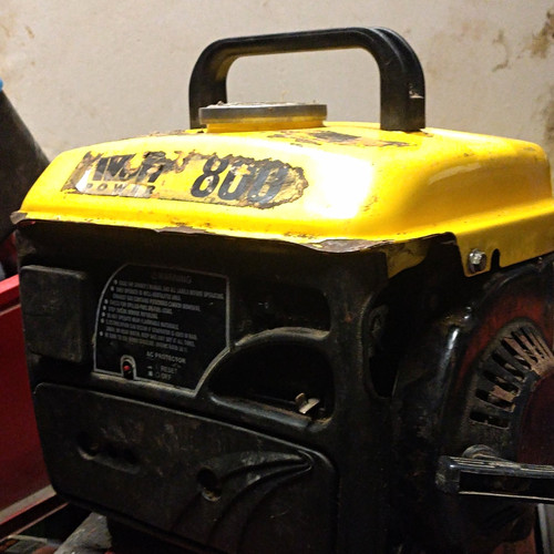 Wolf power 800 petrol - wolf,
