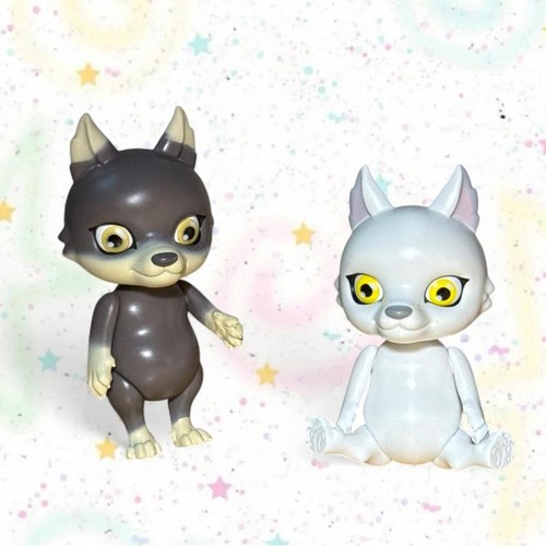 Gacha wolf collectables - gacha,
