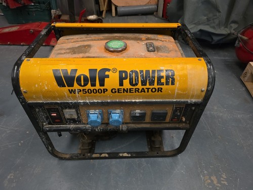 Wolf power wp5000p portable - power,