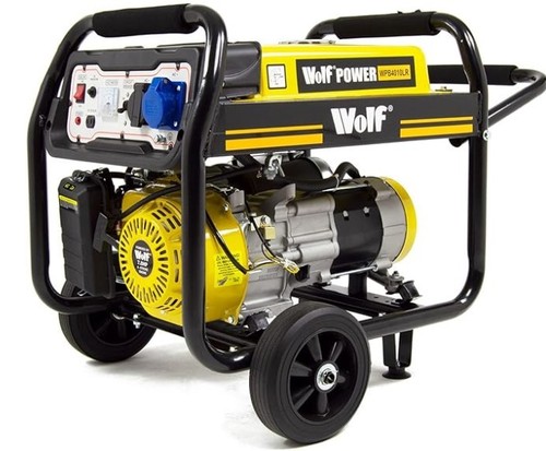 Wolf 3000w petrol generator - 3000w,