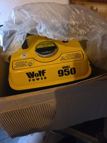 Wolf power petrol 950 - petrol,