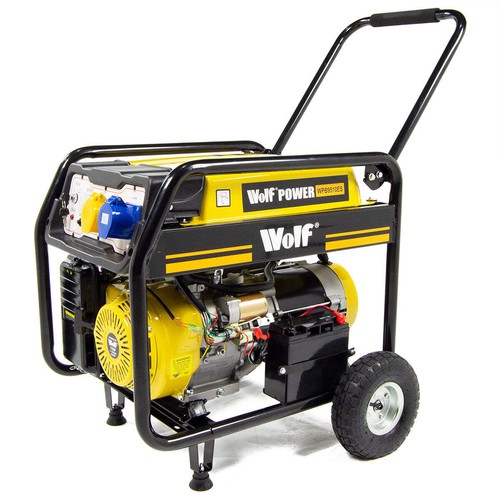Petrol generator wolf - petrol,