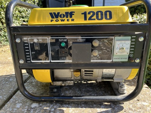 Wolf power 1200 portable - power,