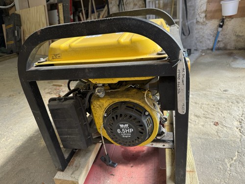 Wolf wp2600 petrol generator - petrol,