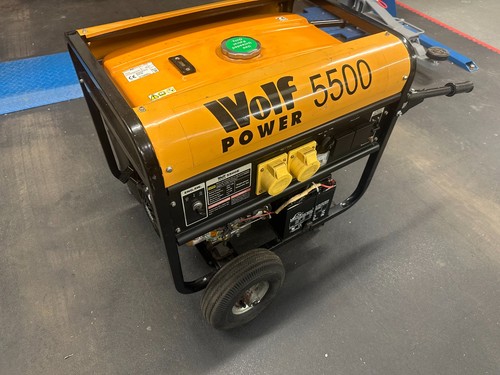 Wolf power 5500e electric - power,