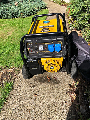 Wolf 9000e petrol generator - wolf,