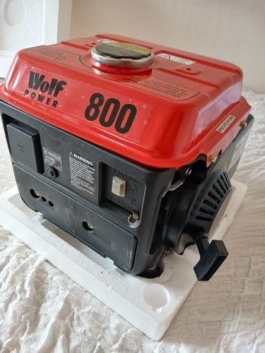New wolf power 800 portable - new,