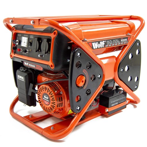 Display petrol generator - display,