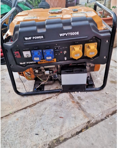 Petrol generator wolf power - petrol,