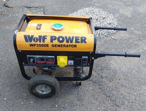 Wolf power wp3500e petrol - wolf,
