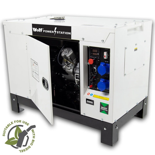 Wolf diesel generator - diesel, grade