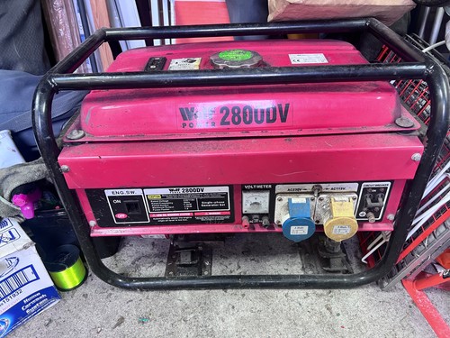 Wolf 2800dv generator - wolf,
