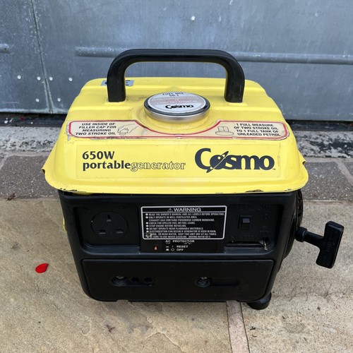 Cosmo 650w portable power - 650w,