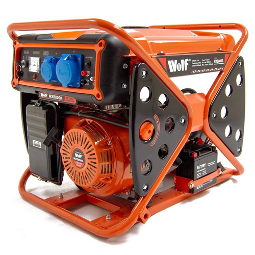 Display petrol generator - ex,