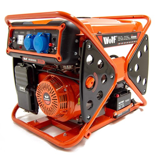 Display petrol generator - petrol,