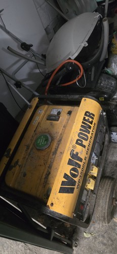 Wolf power wp3500 - power,