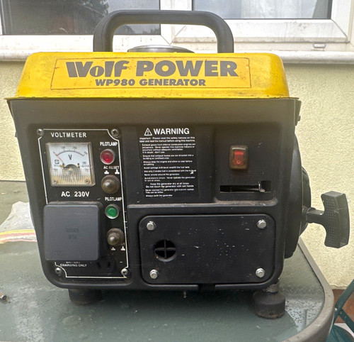 Wolf power wp980 - power,